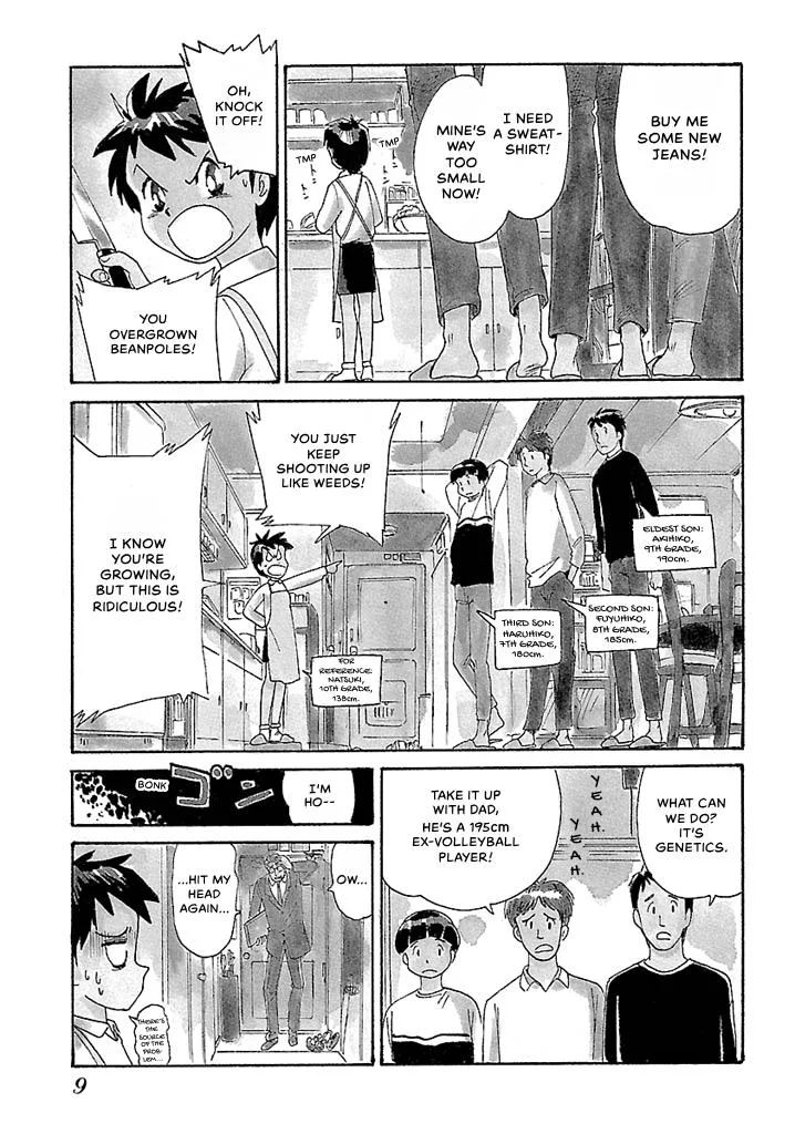 Aoba Bicycle Shop Season 1: Namikibashi Street Chapter 3 page 7