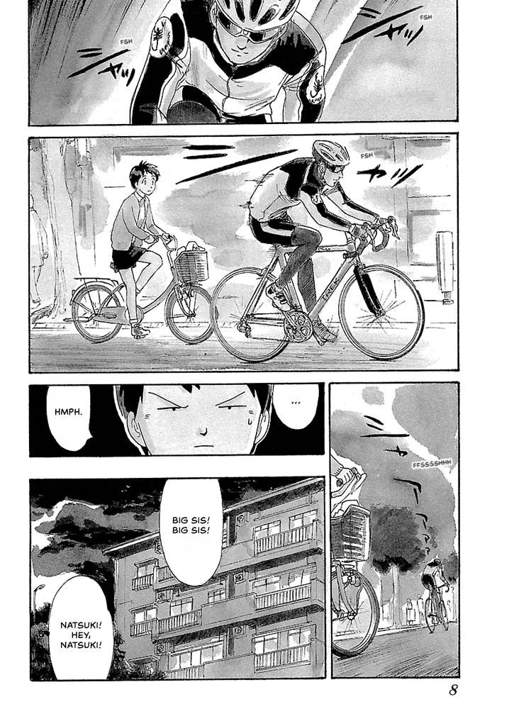 Aoba Bicycle Shop Season 1: Namikibashi Street Chapter 3 page 6