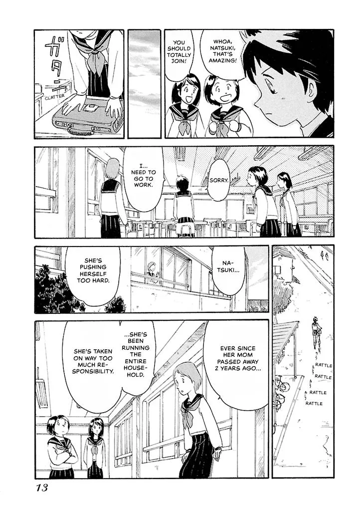 Aoba Bicycle Shop Season 1: Namikibashi Street Chapter 3 page 11