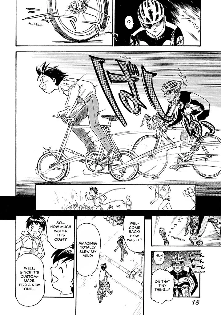 Aoba Bicycle Shop Season 1: Namikibashi Street Chapter 3 page 16