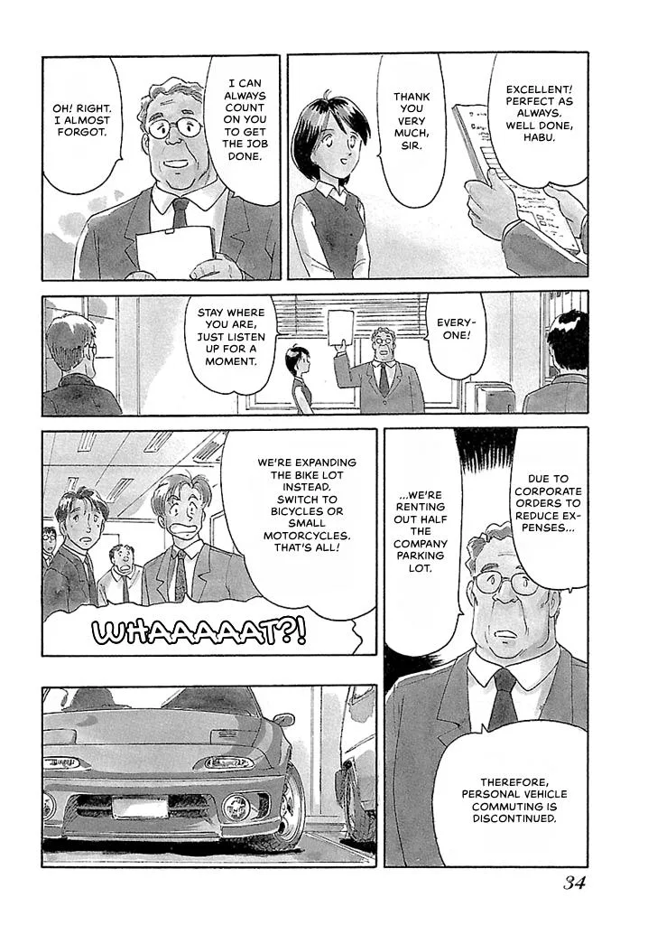 Aoba Bicycle Shop Season 1: Namikibashi Street Chapter 3 page 32