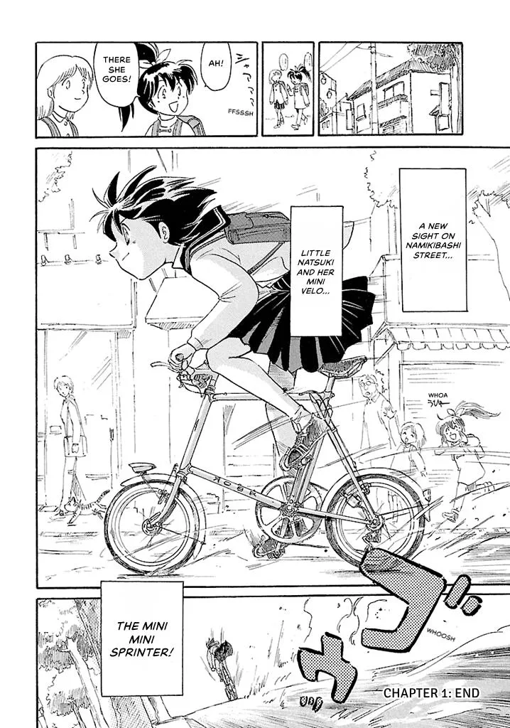 Aoba Bicycle Shop Season 1: Namikibashi Street Chapter 3 page 28