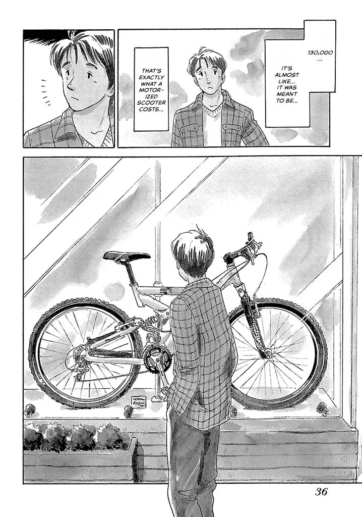 Aoba Bicycle Shop Season 1: Namikibashi Street Chapter 3 page 34