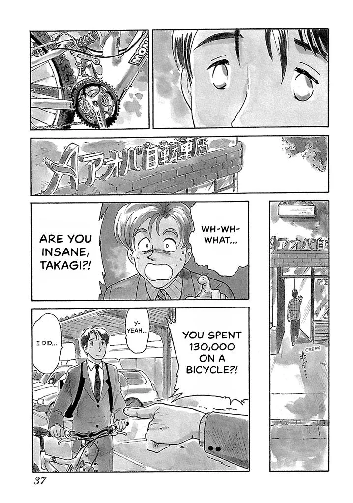 Aoba Bicycle Shop Season 1: Namikibashi Street Chapter 3 page 35