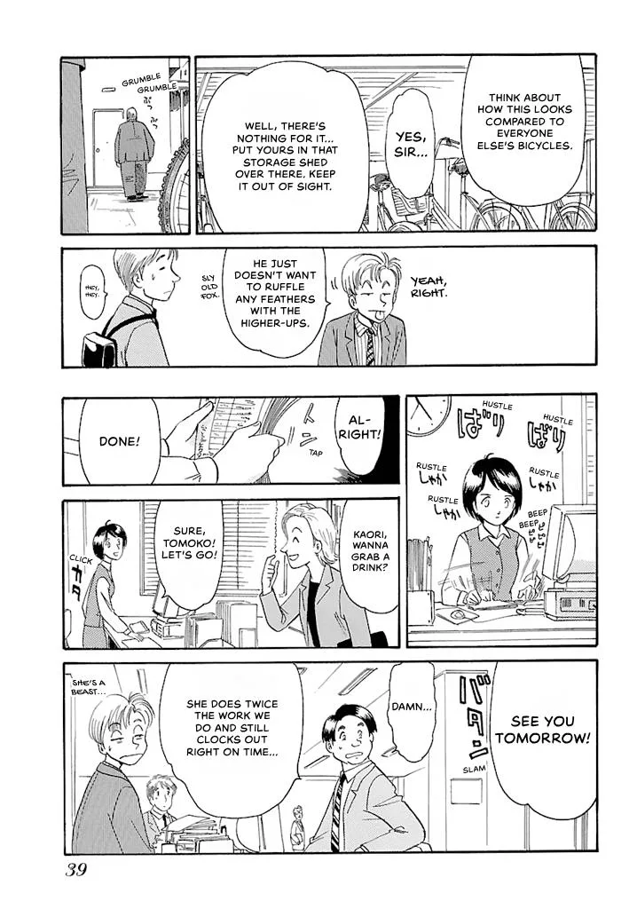 Aoba Bicycle Shop Season 1: Namikibashi Street Chapter 3 page 37