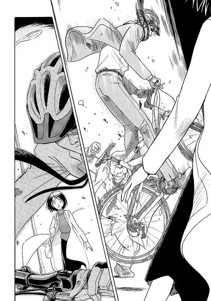 Aoba Bicycle Shop Season 1: Namikibashi Street Chapter 3 page 42