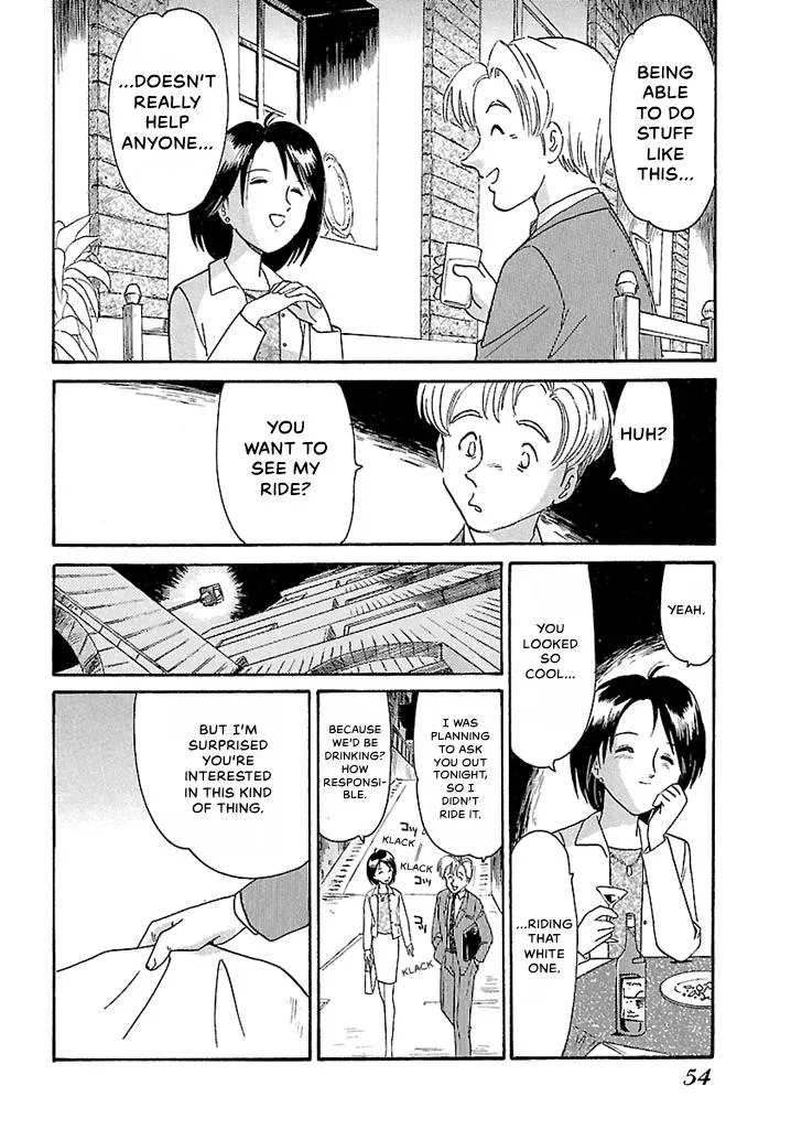 Aoba Bicycle Shop Season 1: Namikibashi Street Chapter 3 page 52