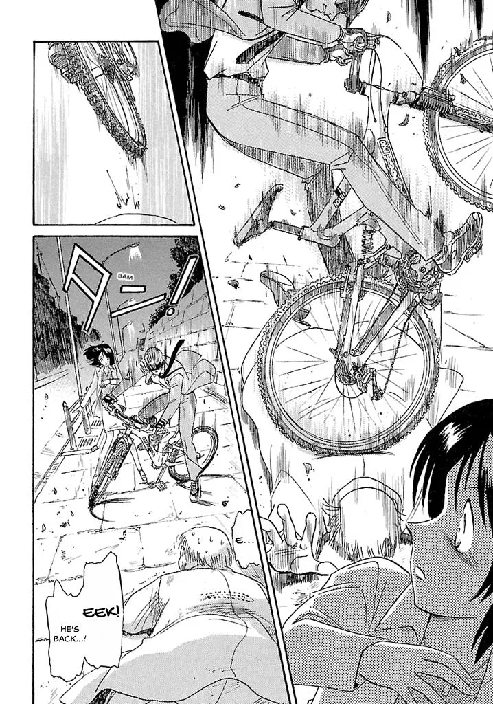 Aoba Bicycle Shop Season 1: Namikibashi Street Chapter 3 page 56