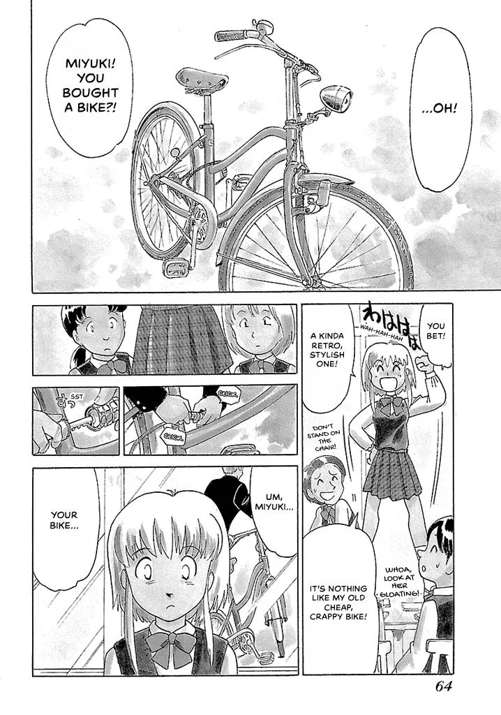 Aoba Bicycle Shop Season 1: Namikibashi Street Chapter 3 page 62
