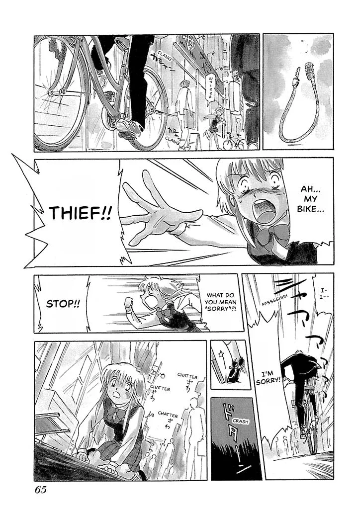 Aoba Bicycle Shop Season 1: Namikibashi Street Chapter 3 page 63