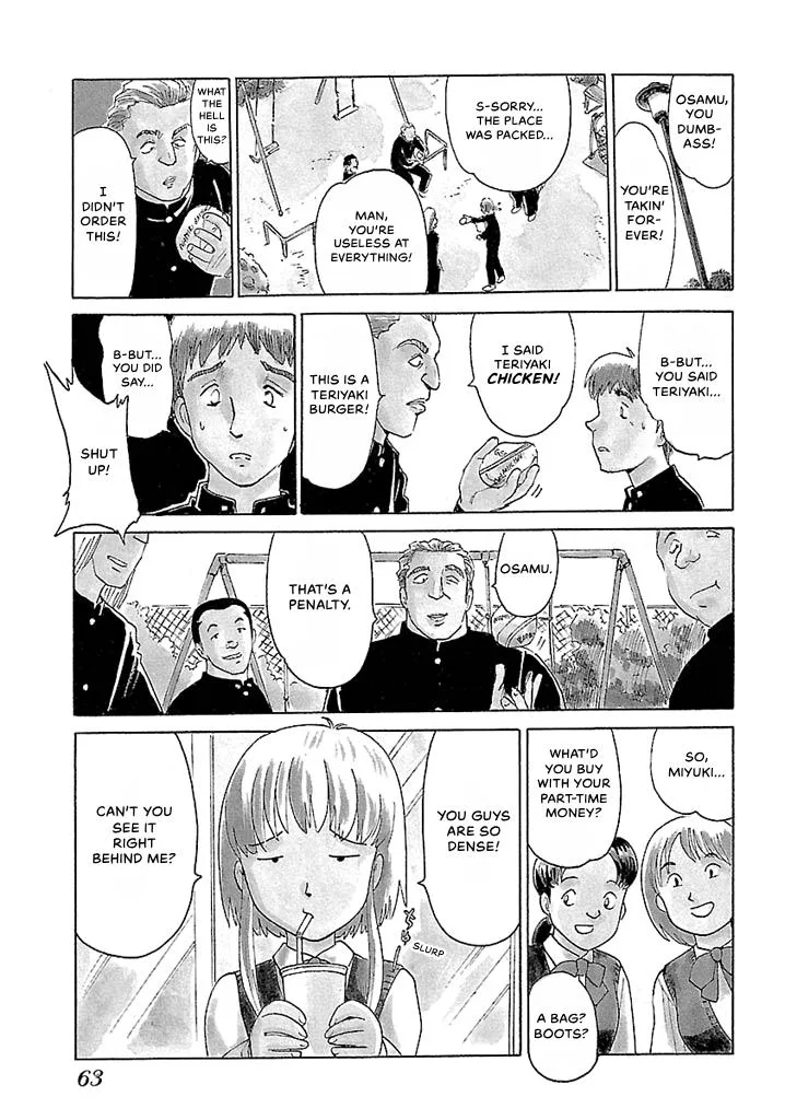 Aoba Bicycle Shop Season 1: Namikibashi Street Chapter 3 page 61