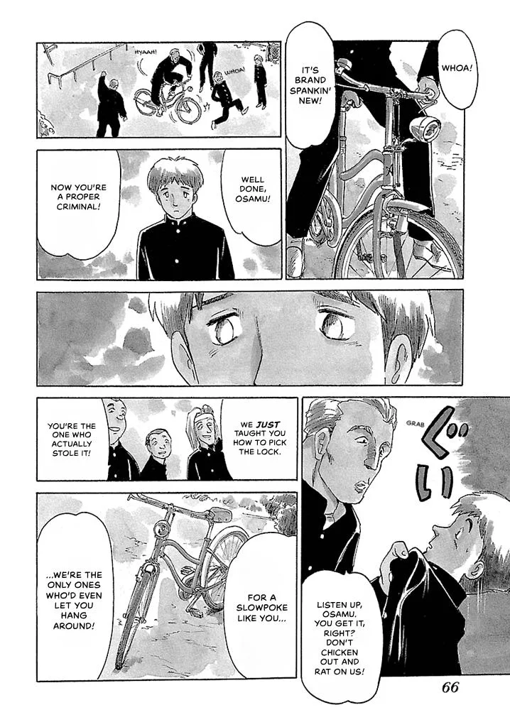 Aoba Bicycle Shop Season 1: Namikibashi Street Chapter 3 page 64