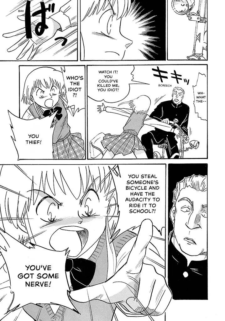 Aoba Bicycle Shop Season 1: Namikibashi Street Chapter 3 page 67