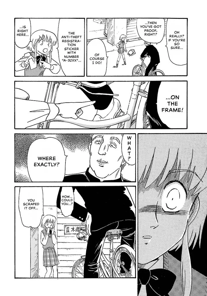 Aoba Bicycle Shop Season 1: Namikibashi Street Chapter 3 page 68