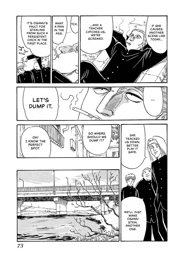 Aoba Bicycle Shop Season 1: Namikibashi Street Chapter 3 page 71