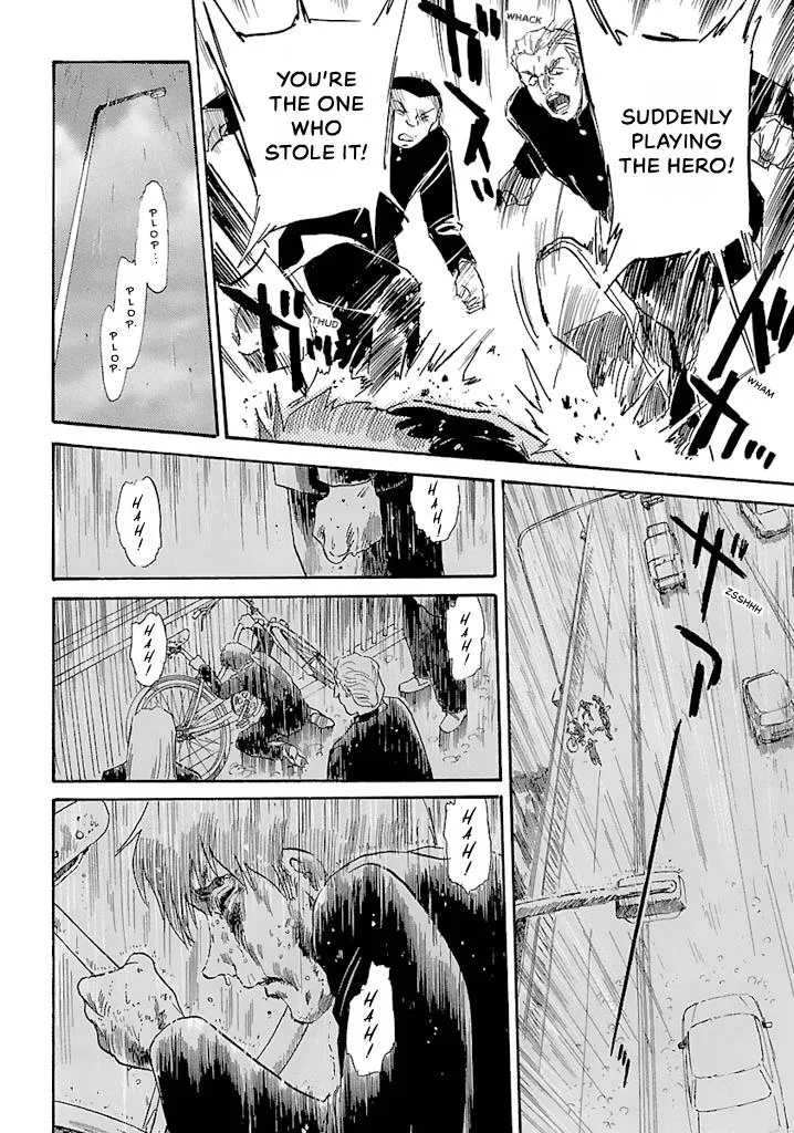 Aoba Bicycle Shop Season 1: Namikibashi Street Chapter 3 page 74