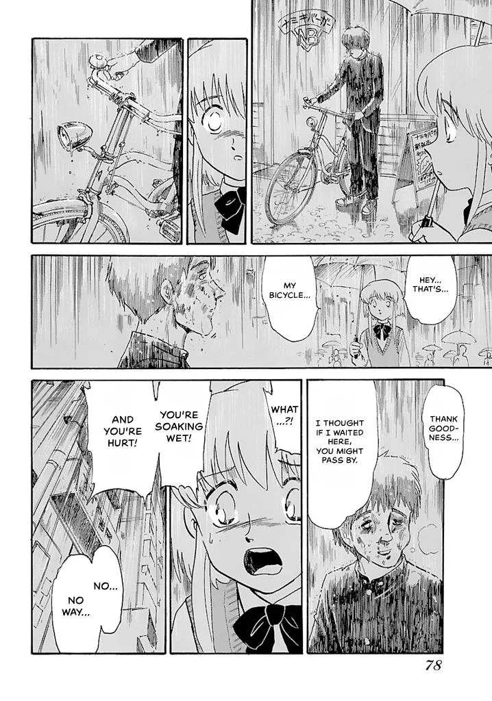 Aoba Bicycle Shop Season 1: Namikibashi Street Chapter 3 page 76