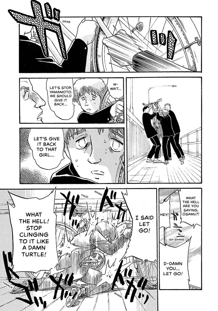 Aoba Bicycle Shop Season 1: Namikibashi Street Chapter 3 page 73