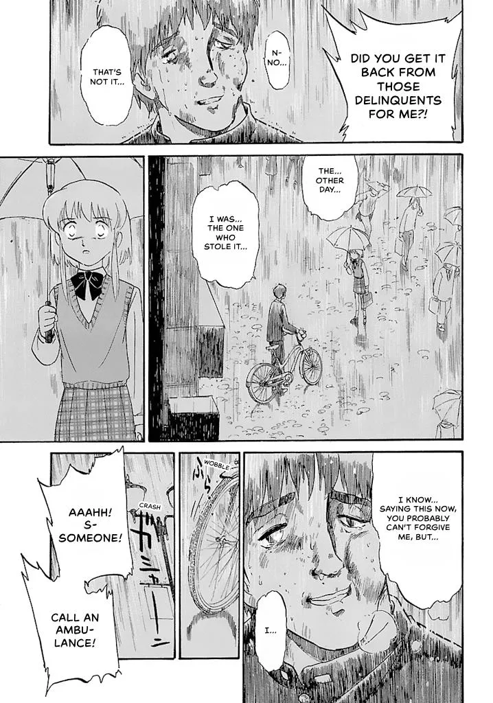 Aoba Bicycle Shop Season 1: Namikibashi Street Chapter 3 page 77