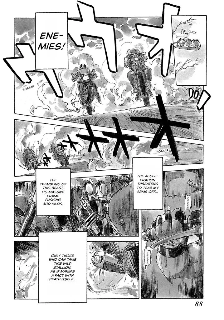 Aoba Bicycle Shop Season 1: Namikibashi Street Chapter 3 page 86