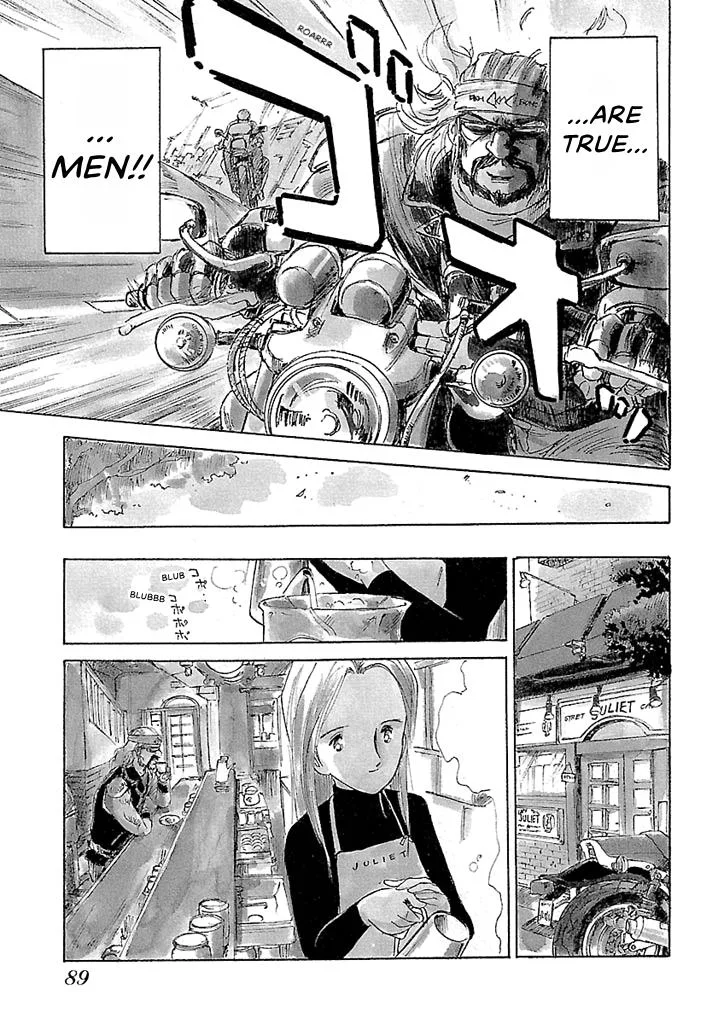 Aoba Bicycle Shop Season 1: Namikibashi Street Chapter 3 page 87
