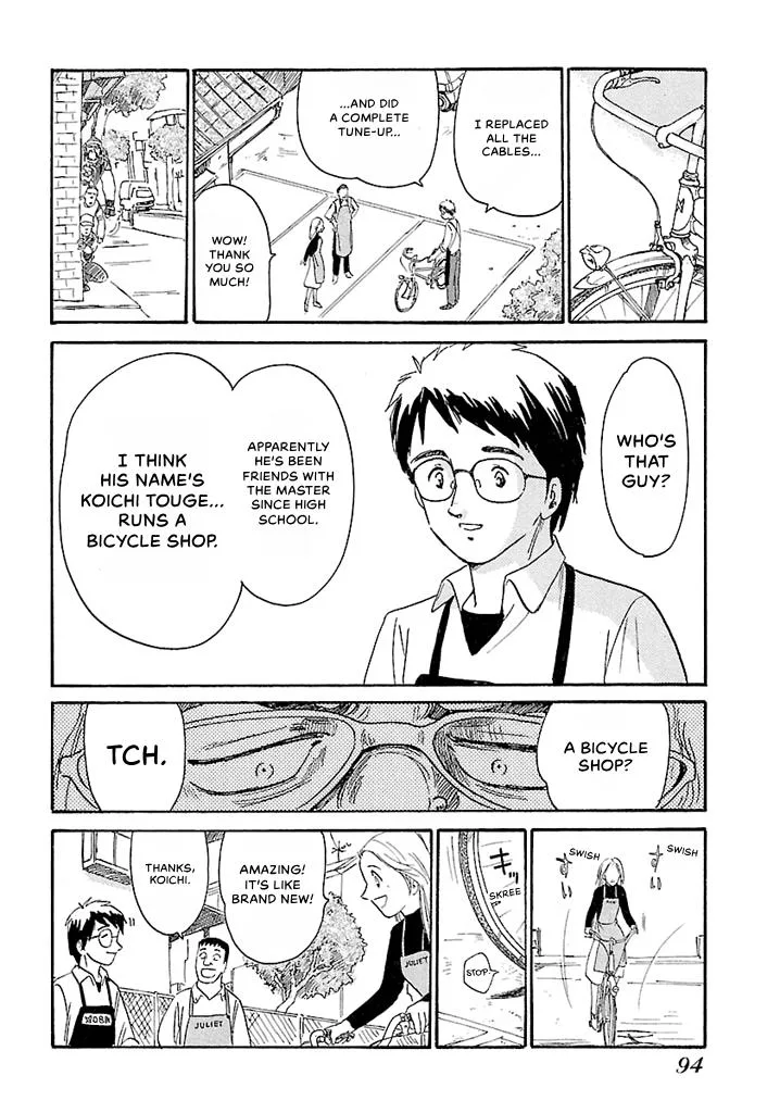 Aoba Bicycle Shop Season 1: Namikibashi Street Chapter 3 page 92