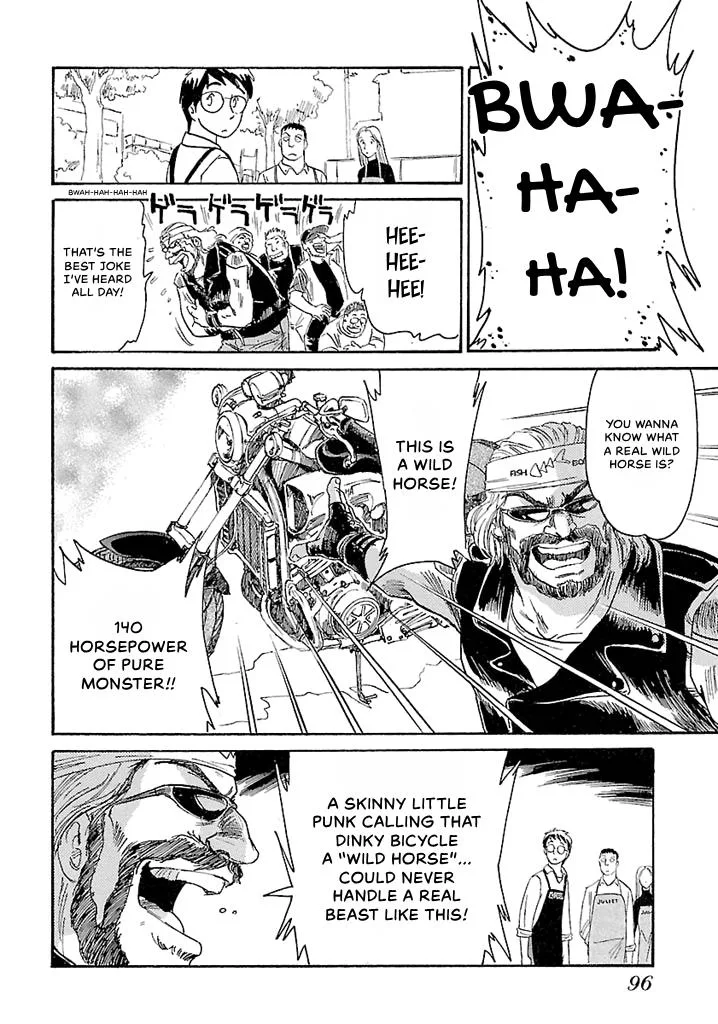 Aoba Bicycle Shop Season 1: Namikibashi Street Chapter 3 page 94
