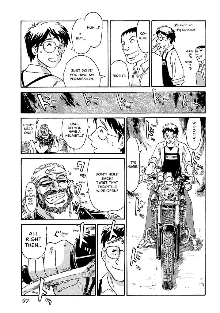 Aoba Bicycle Shop Season 1: Namikibashi Street Chapter 3 page 95