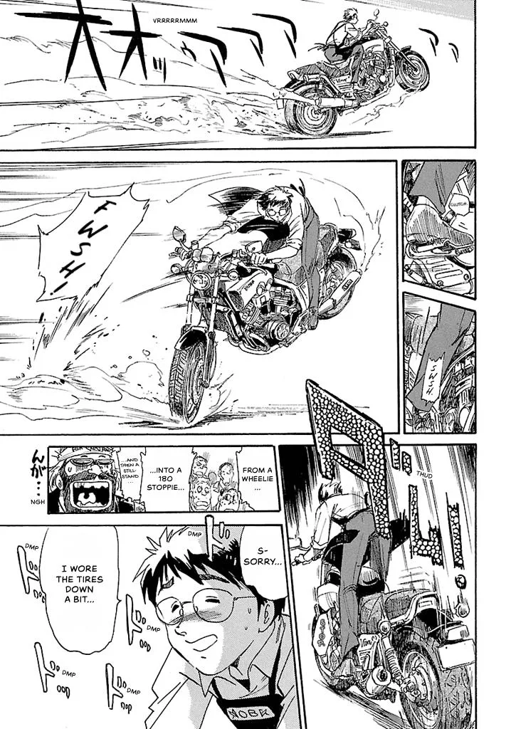 Aoba Bicycle Shop Season 1: Namikibashi Street Chapter 3 page 97