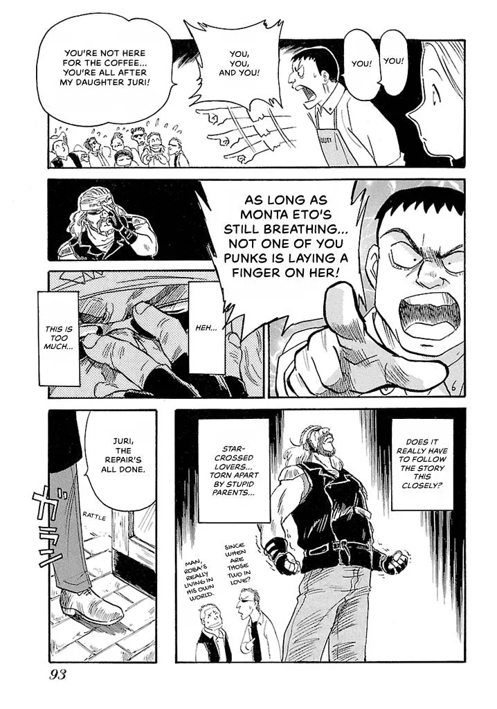 Aoba Bicycle Shop Season 1: Namikibashi Street Chapter 3 page 91