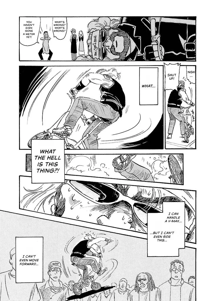 Aoba Bicycle Shop Season 1: Namikibashi Street Chapter 3 page 99