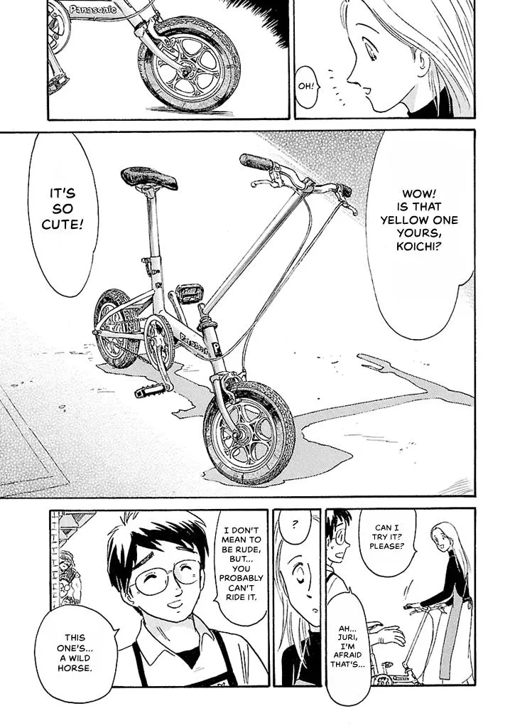 Aoba Bicycle Shop Season 1: Namikibashi Street Chapter 3 page 93