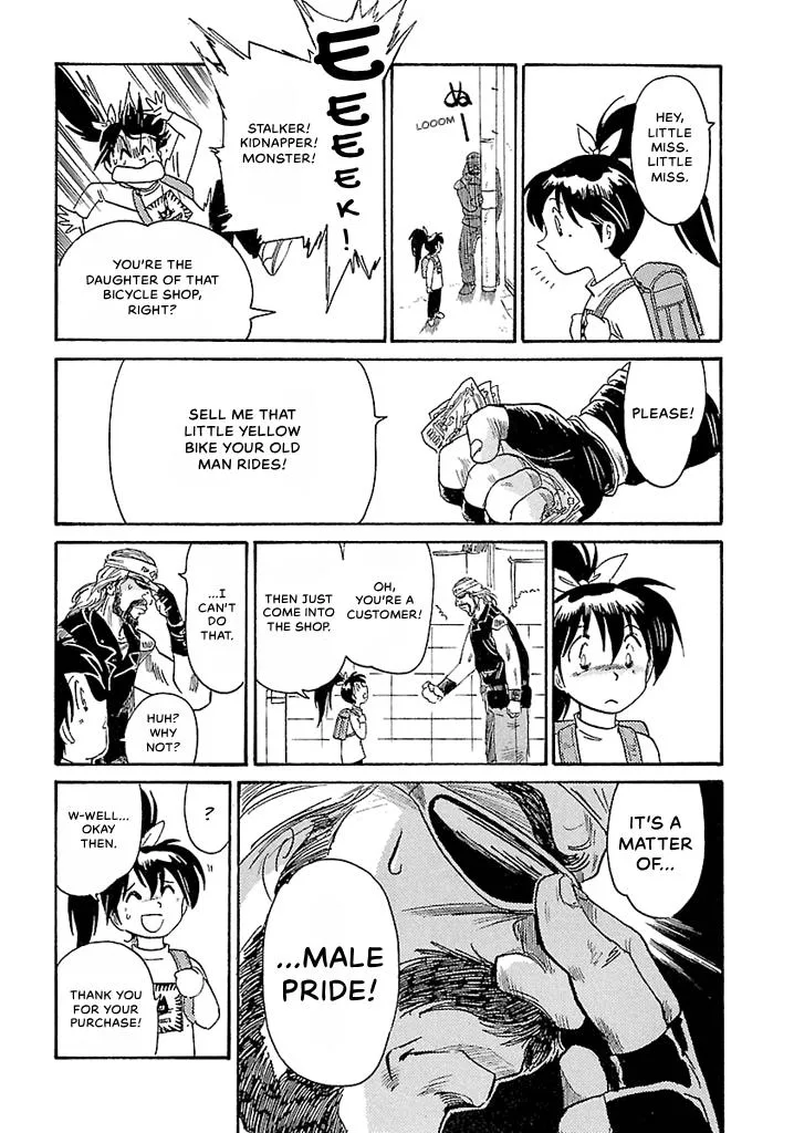 Aoba Bicycle Shop Season 1: Namikibashi Street Chapter 3 page 102