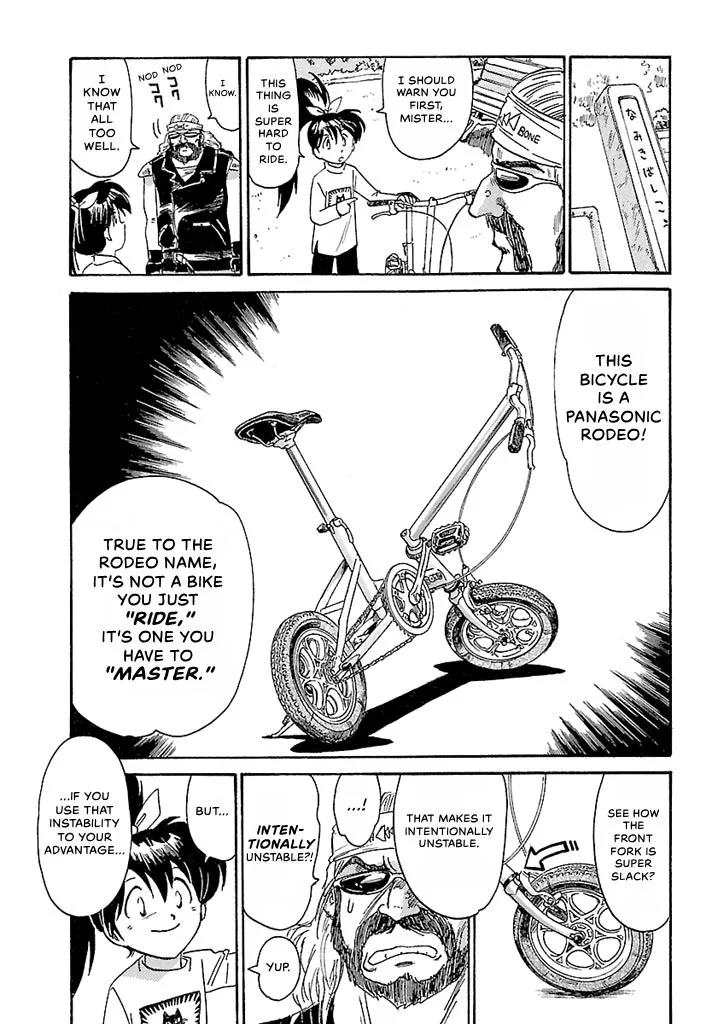 Aoba Bicycle Shop Season 1: Namikibashi Street Chapter 3 page 103