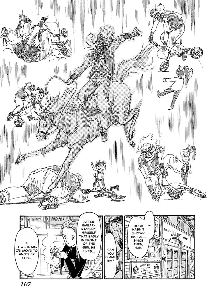 Aoba Bicycle Shop Season 1: Namikibashi Street Chapter 3 page 105