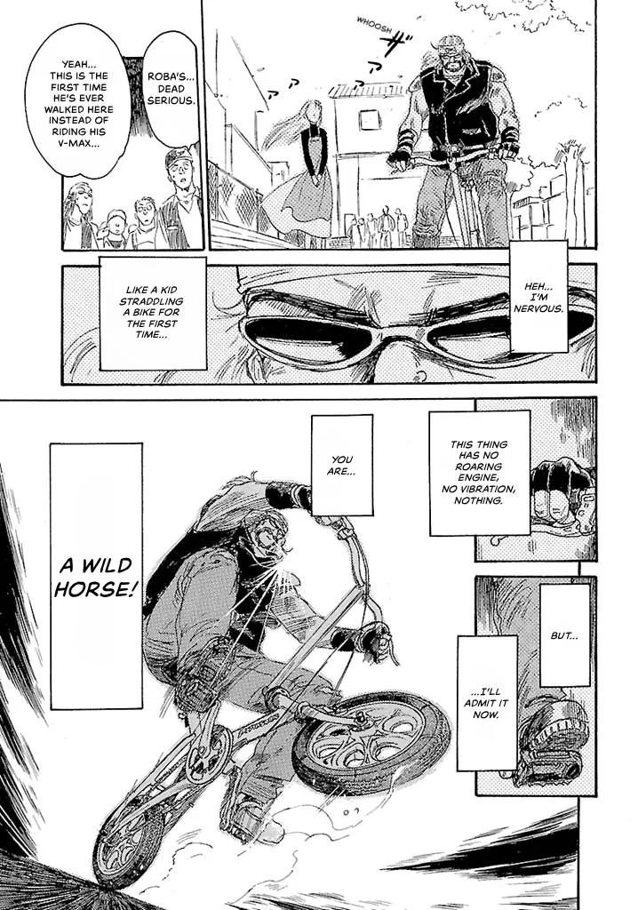 Aoba Bicycle Shop Season 1: Namikibashi Street Chapter 3 page 107
