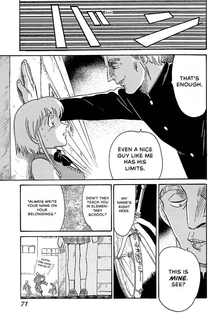Aoba Bicycle Shop Season 1: Namikibashi Street Chapter 3 page 69