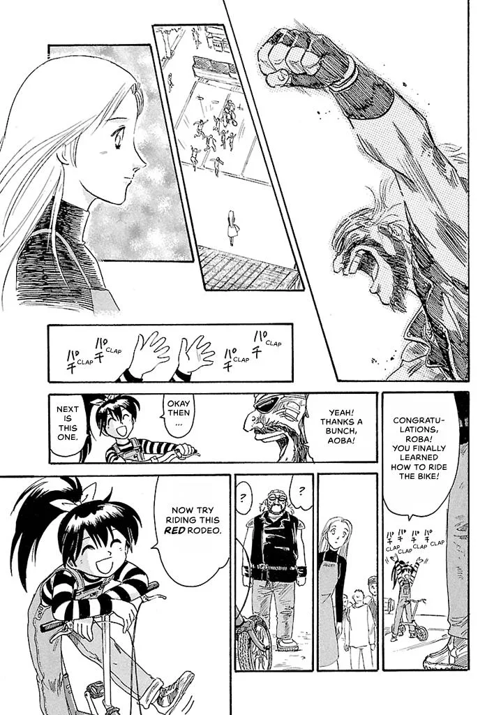 Aoba Bicycle Shop Season 1: Namikibashi Street Chapter 3 page 109