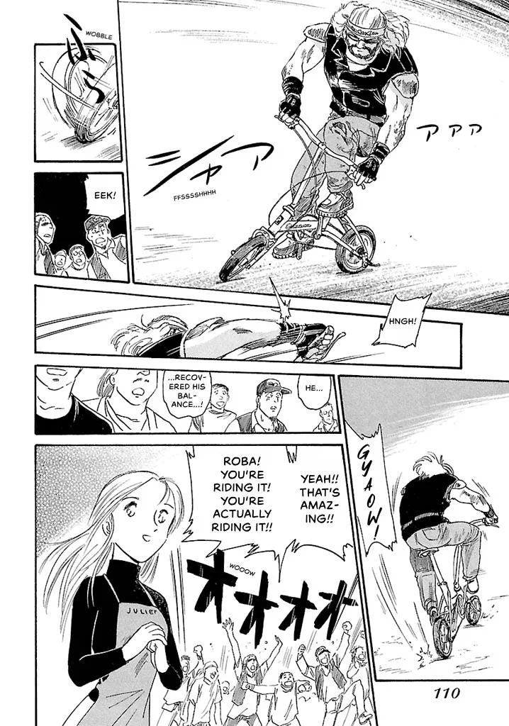 Aoba Bicycle Shop Season 1: Namikibashi Street Chapter 3 page 108