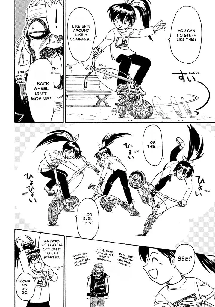 Aoba Bicycle Shop Season 1: Namikibashi Street Chapter 3 page 104