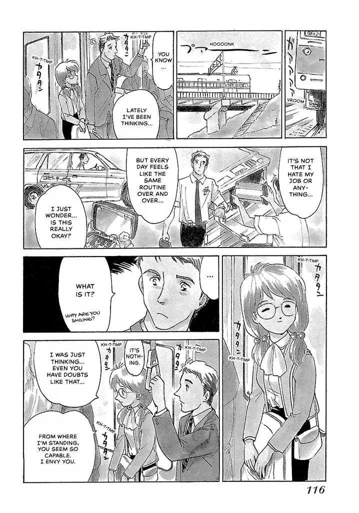 Aoba Bicycle Shop Season 1: Namikibashi Street Chapter 3 page 114