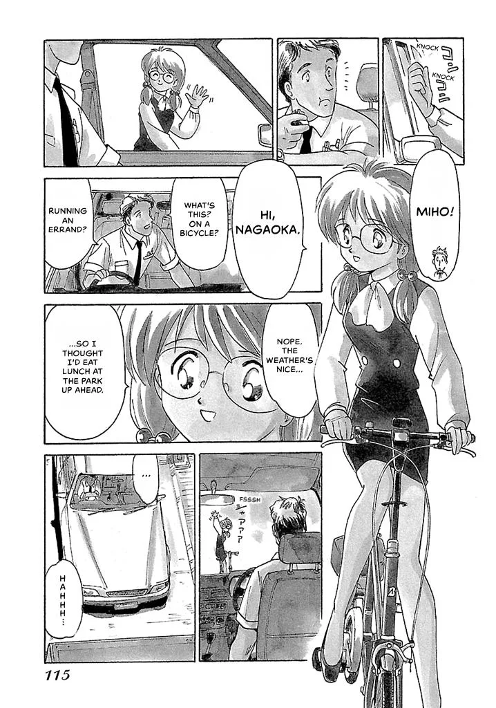 Aoba Bicycle Shop Season 1: Namikibashi Street Chapter 3 page 113