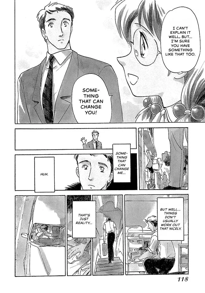Aoba Bicycle Shop Season 1: Namikibashi Street Chapter 3 page 116