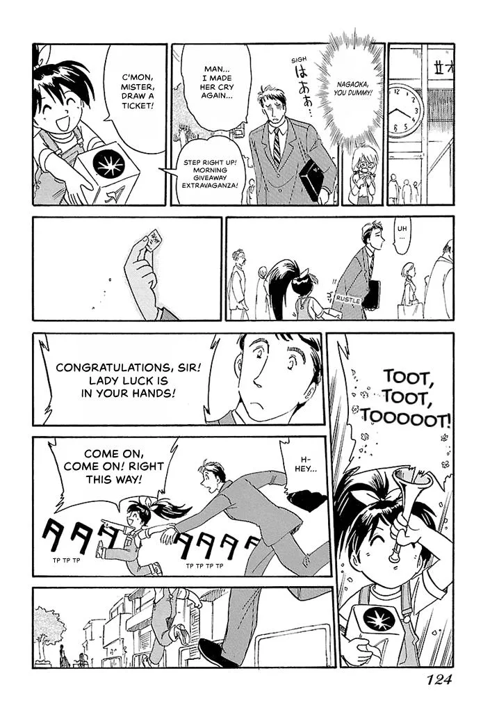 Aoba Bicycle Shop Season 1: Namikibashi Street Chapter 3 page 122