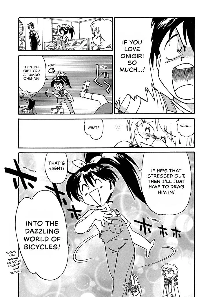 Aoba Bicycle Shop Season 1: Namikibashi Street Chapter 3 page 121