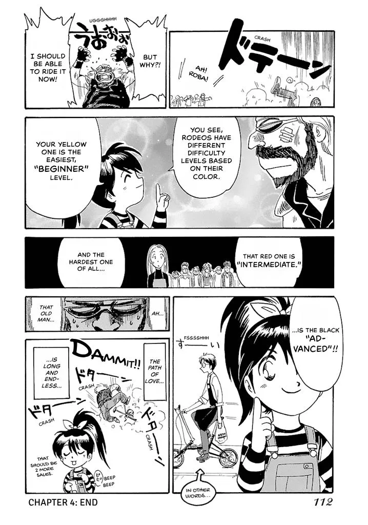 Aoba Bicycle Shop Season 1: Namikibashi Street Chapter 3 page 110