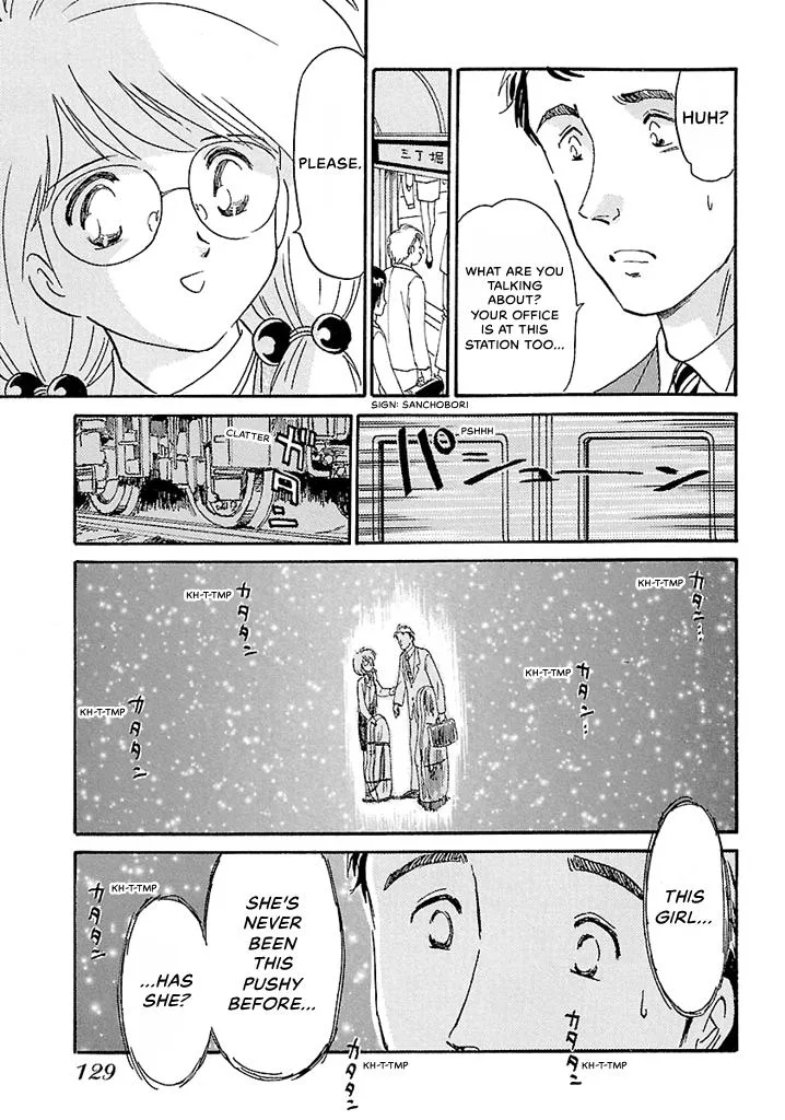 Aoba Bicycle Shop Season 1: Namikibashi Street Chapter 3 page 127