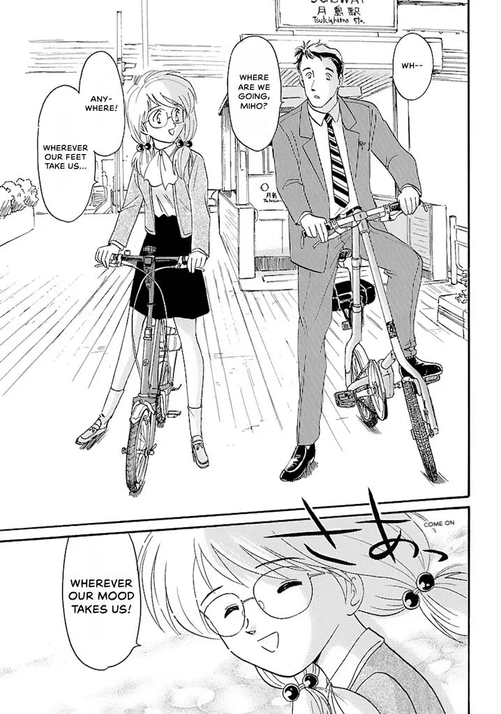 Aoba Bicycle Shop Season 1: Namikibashi Street Chapter 3 page 129