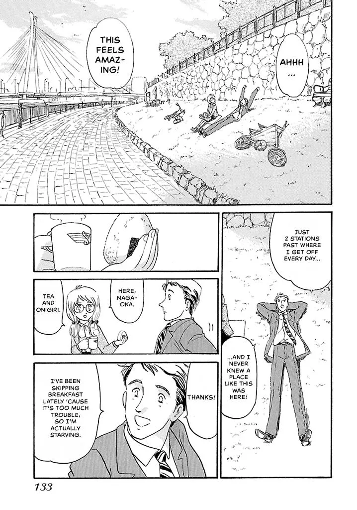Aoba Bicycle Shop Season 1: Namikibashi Street Chapter 3 page 131