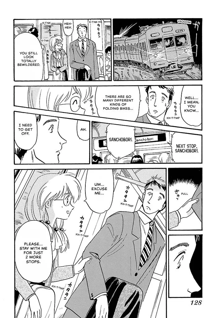 Aoba Bicycle Shop Season 1: Namikibashi Street Chapter 3 page 126